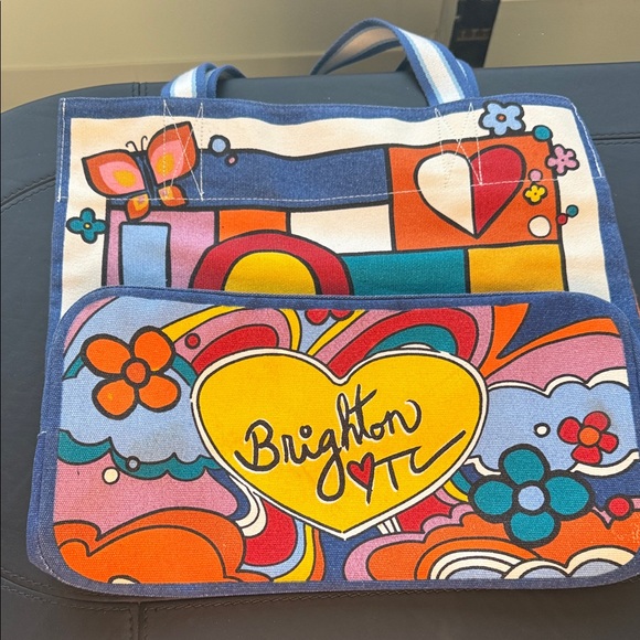 Brighton Multicolor Love Tote Bag - Picture 3 of 5